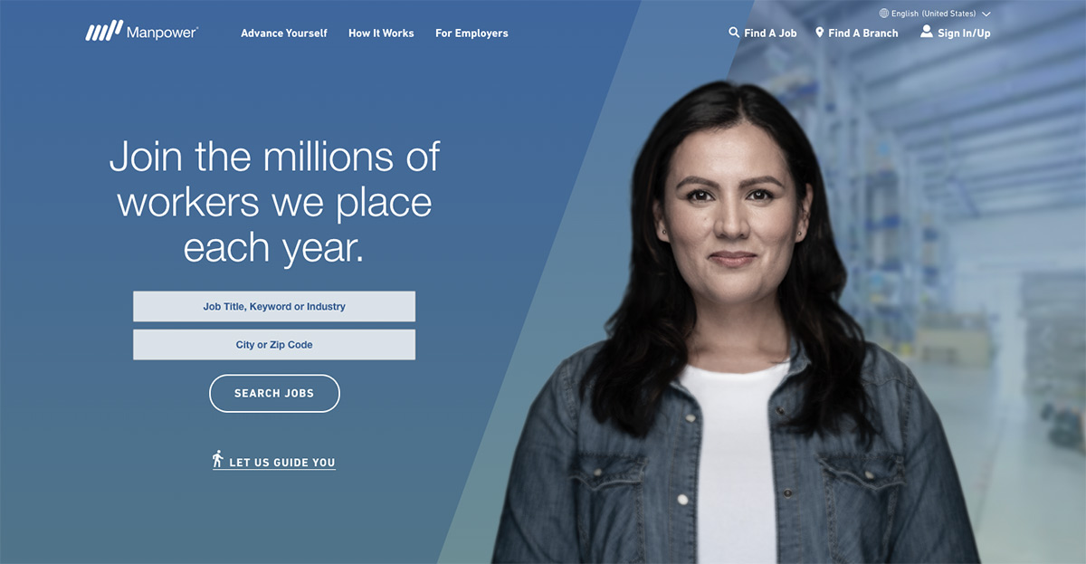 desktop view and key features