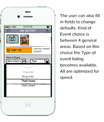 mobile wireframe